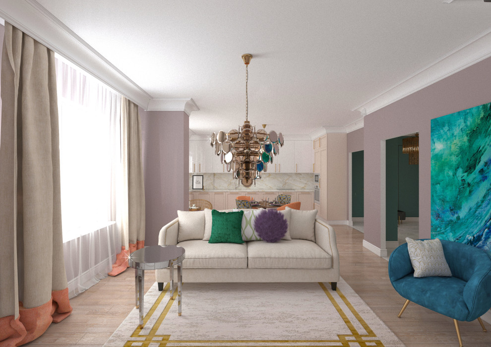 Жизнь в ярком цвете