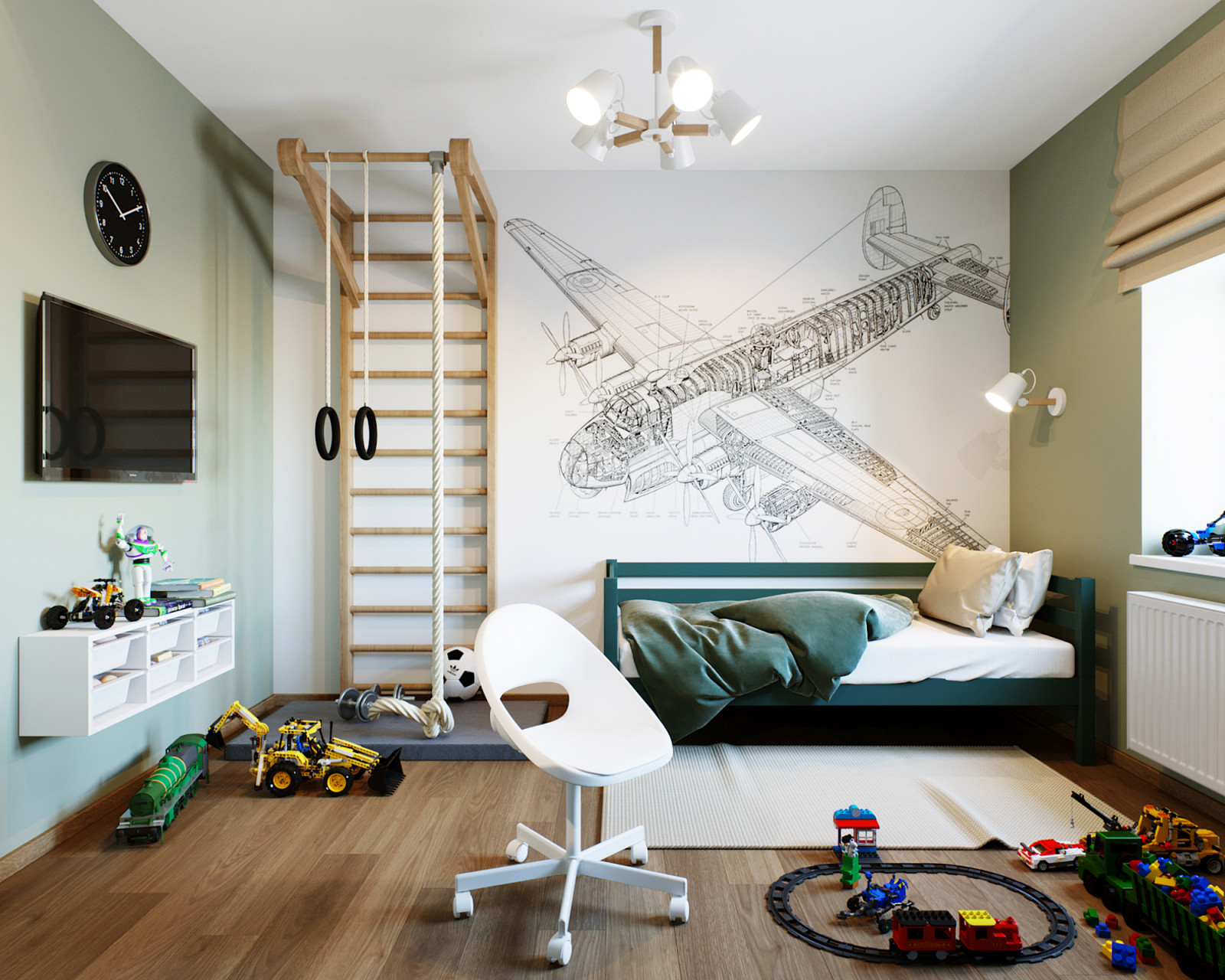 Таунхаус в скандинавском стиле