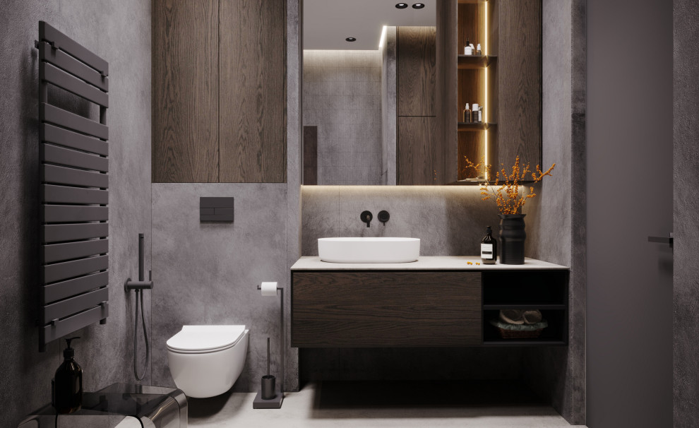 Дизайн-проект в ЖК Пресня Сити