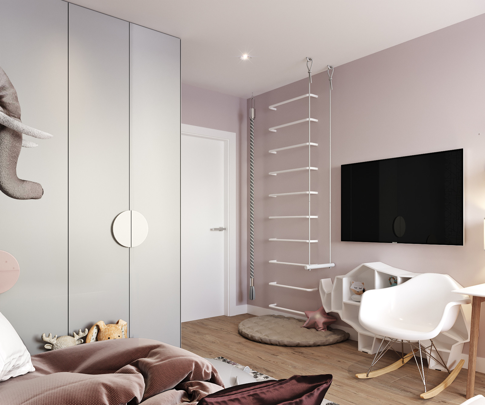 Трехкомнатная квартира в ЖК "Центральном"