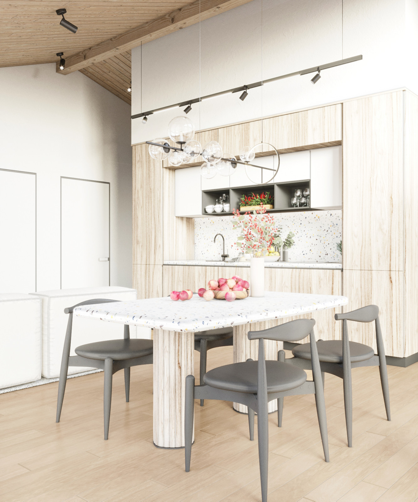 Домик 85кв в парк-отеле