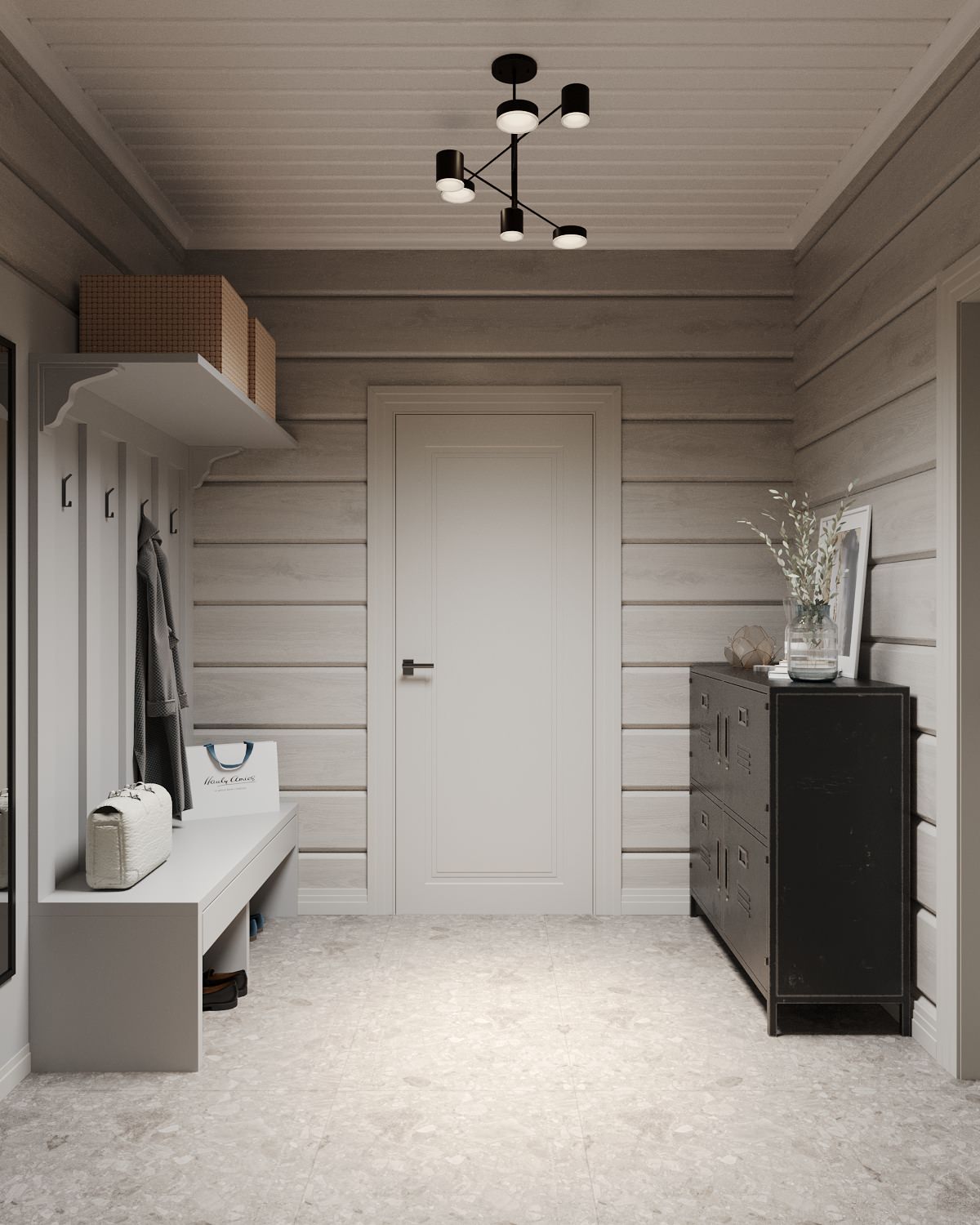 Дом из бруса КП "Арнеево"