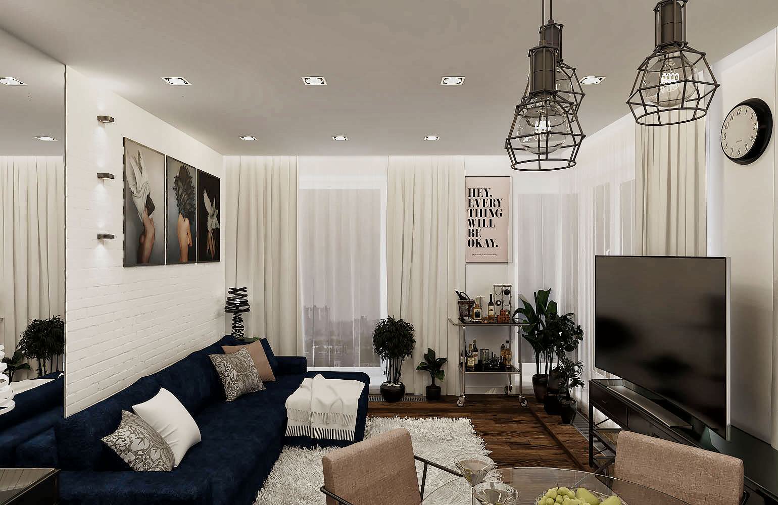 ЖК Среда 60м.кв