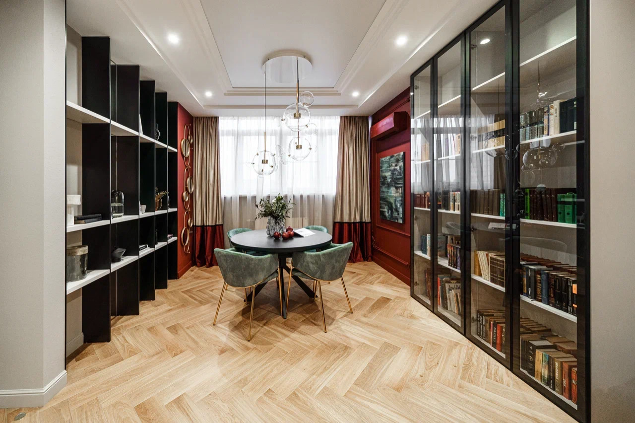 Трехкомнатная квартира для молодой пары