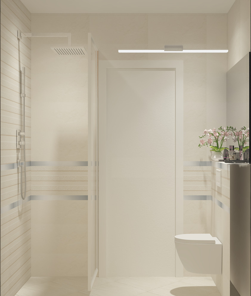 Двухуровневая квартира, для семьи из 3-ёх человек.