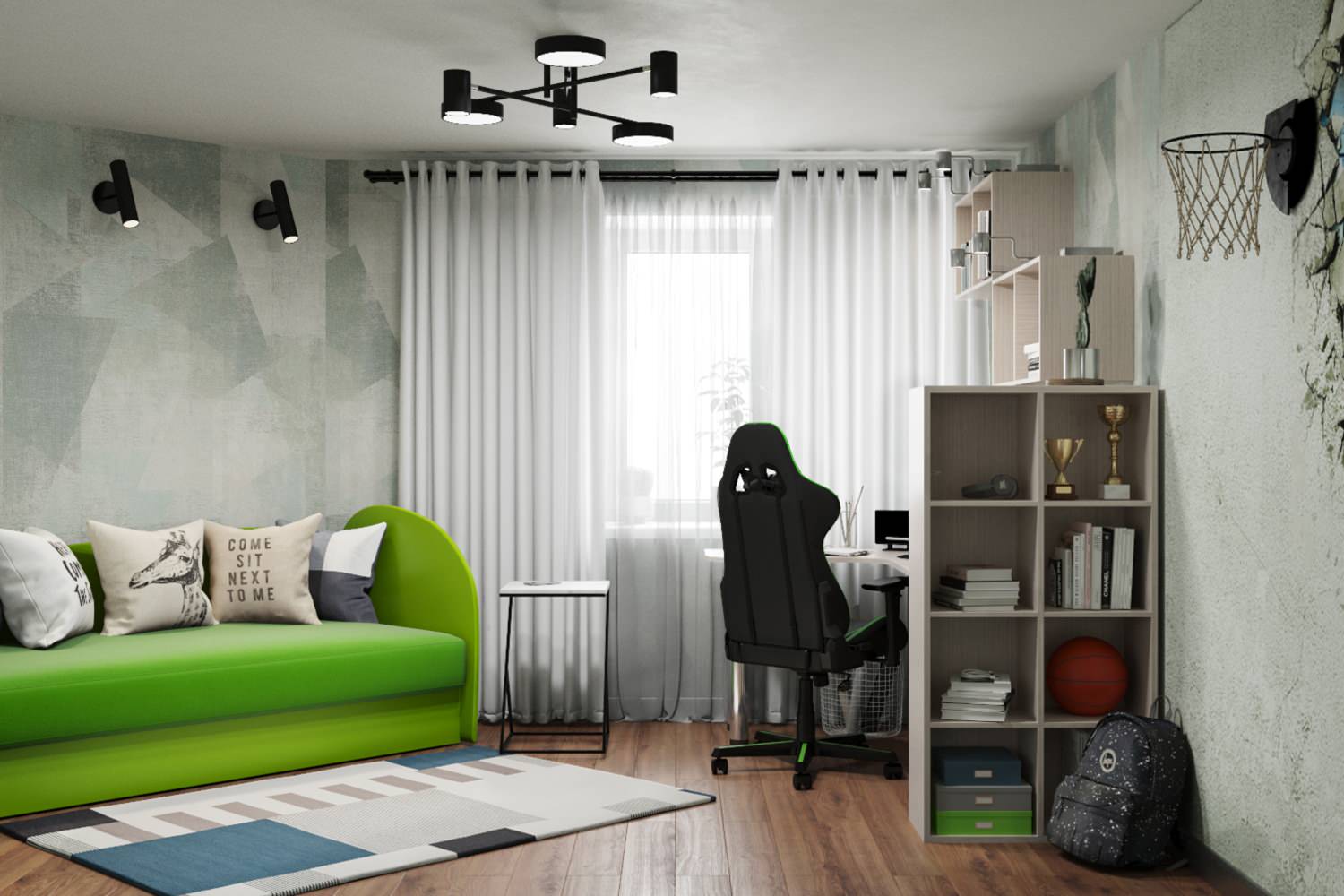 Комната для мальчика