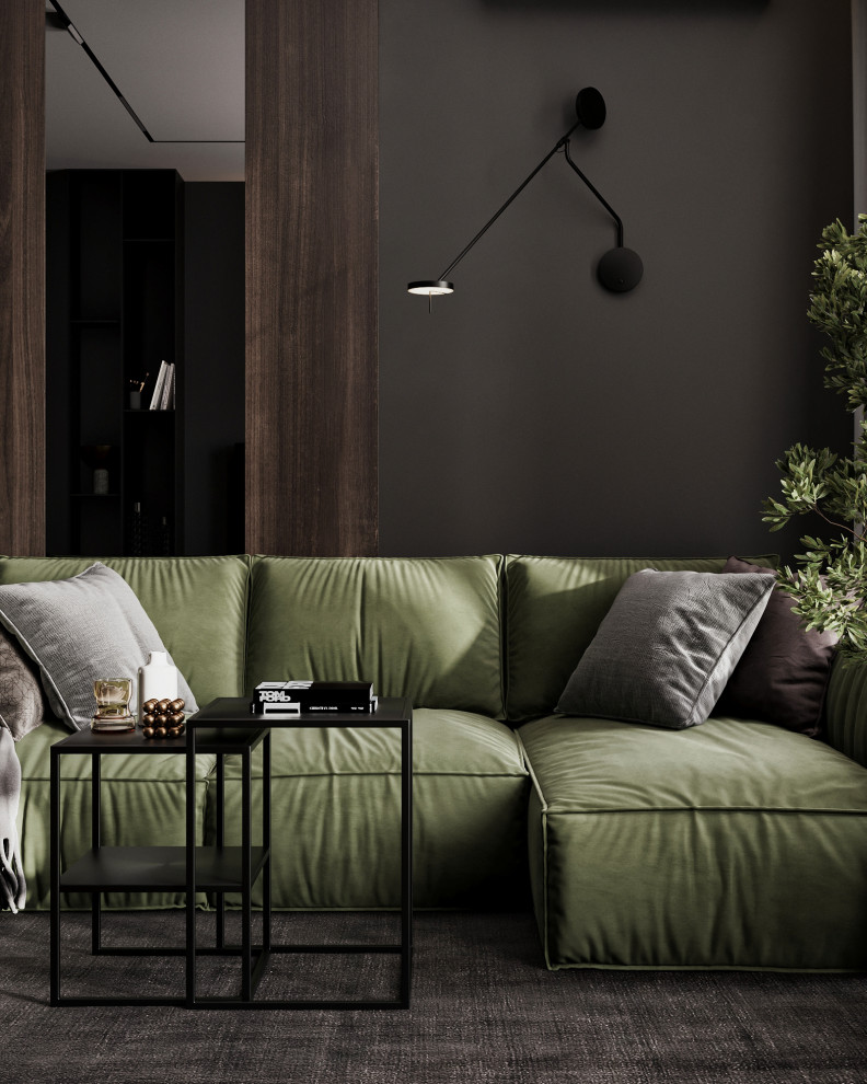 Дизайн квартиры в современном стиле г. Новосибирск. 2025г