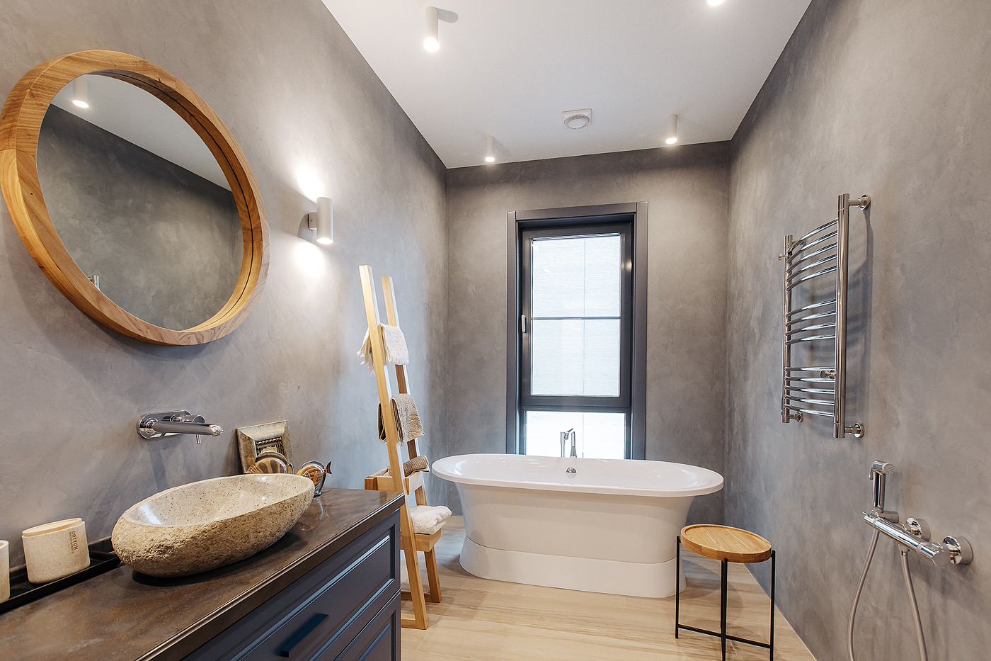 Загородная резиденция в стиле loft