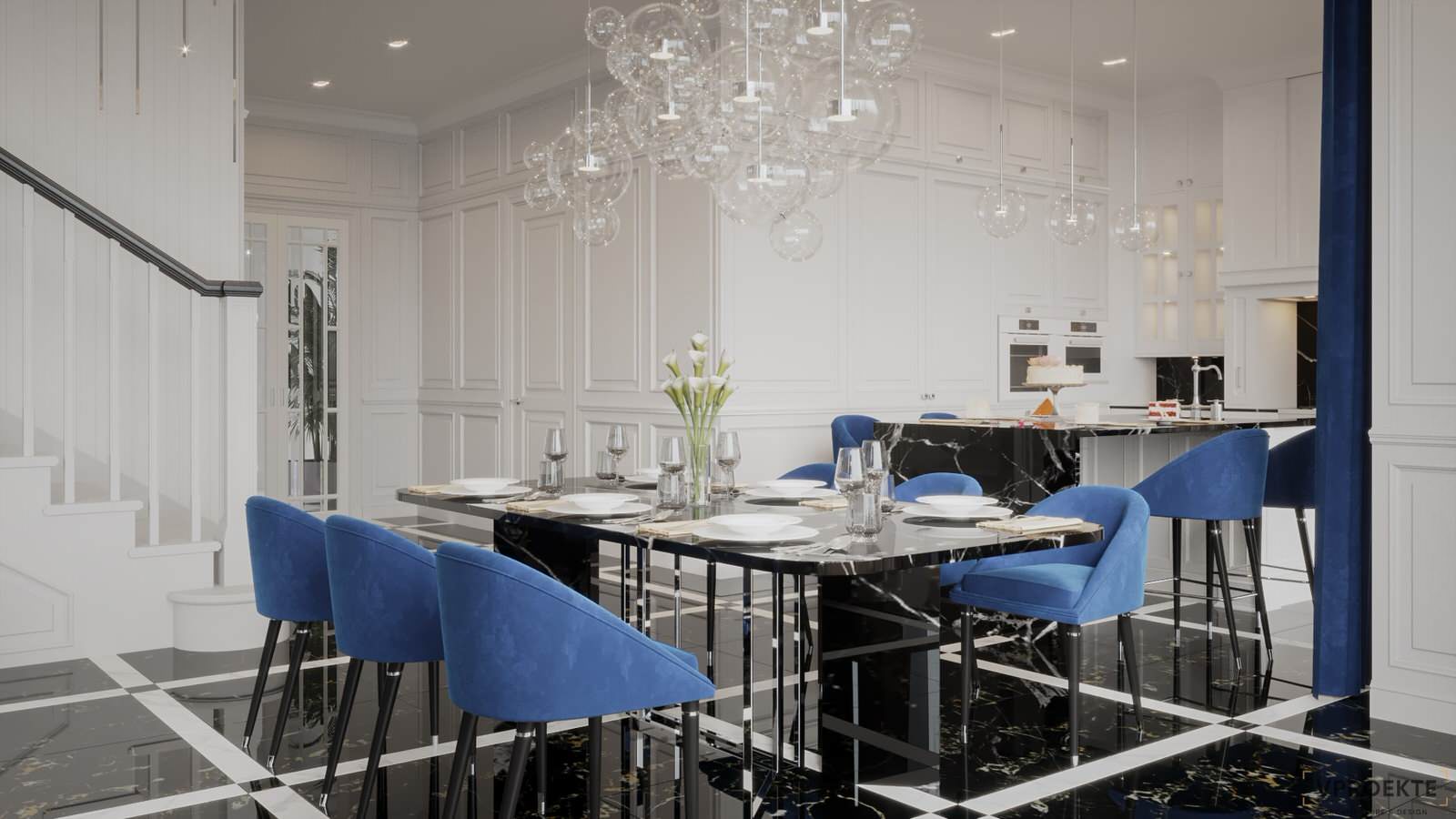 Обложка проекта: Chrome Accent | Новогорск Клаб