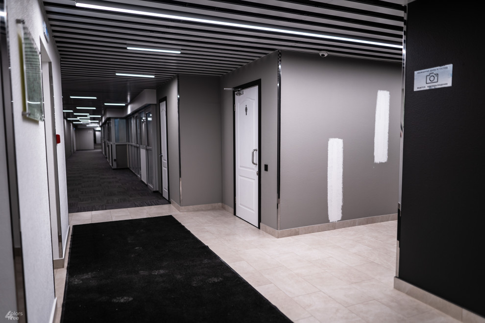 Ремонтные работы в бизнес парке Штерн Эстэйт