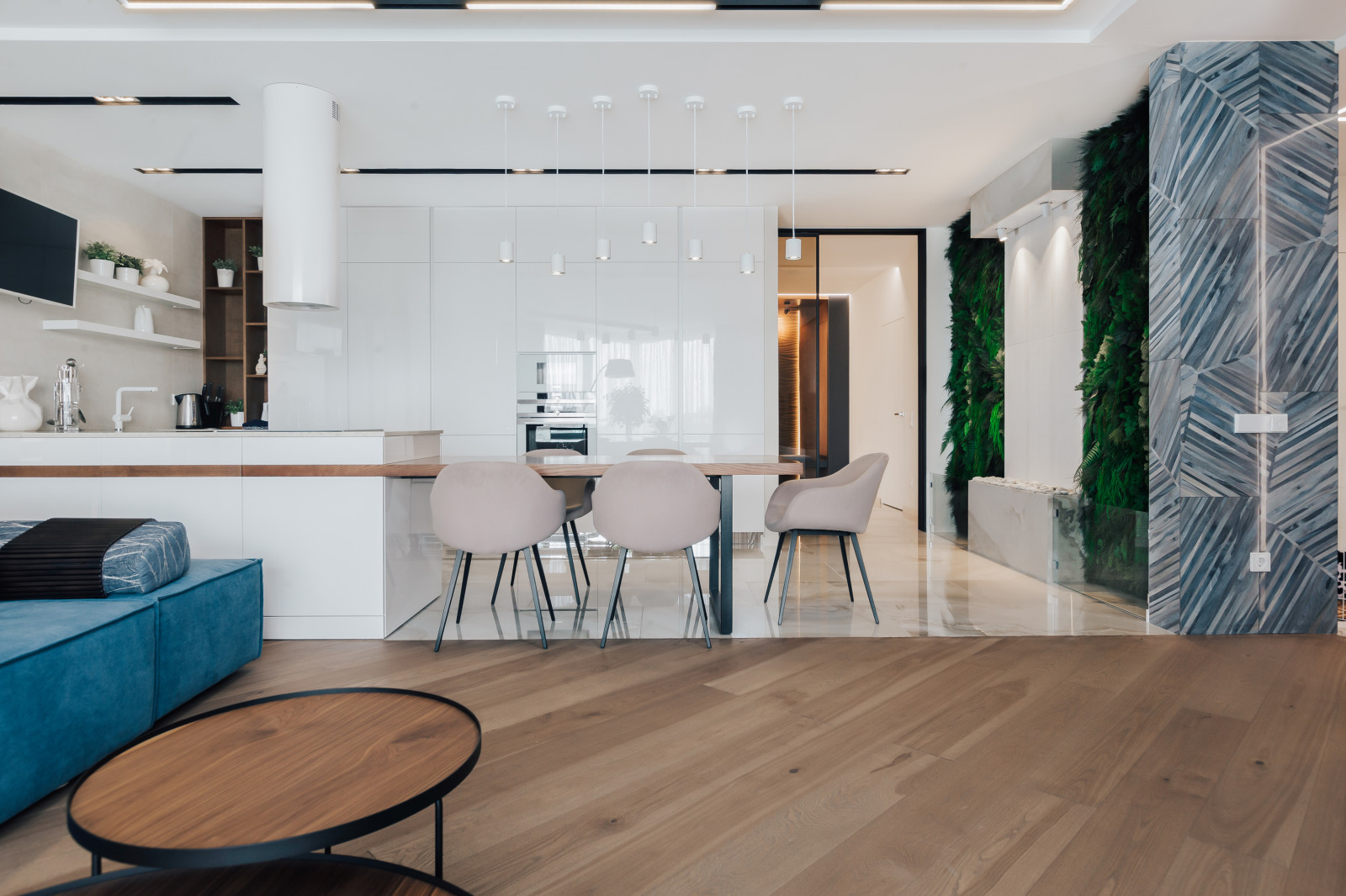 Обложка проекта: 3-х комнатная квартира в ЖК Антарес, г. Екатеринбург