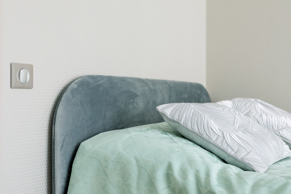 Квартира для большой семьи в стиле современной классике