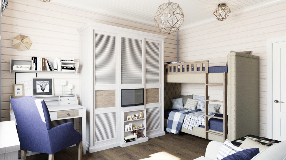 Дачный дом в стиле прованс