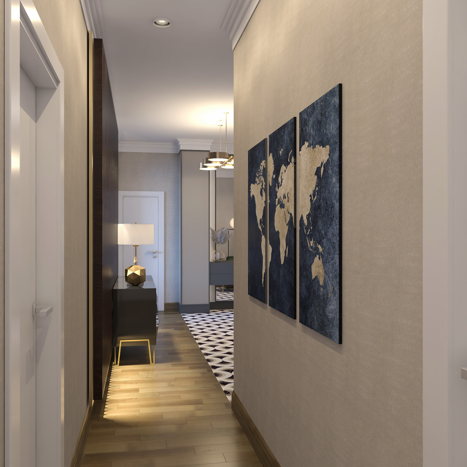 ЖК Дом на Мосфильмосквой 140 кв м