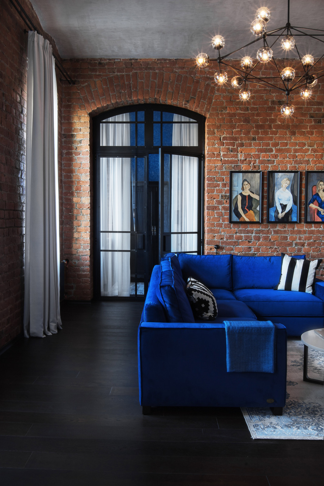 Обложка проекта: Серия портретов для проекта Дмитрия Кашемирова