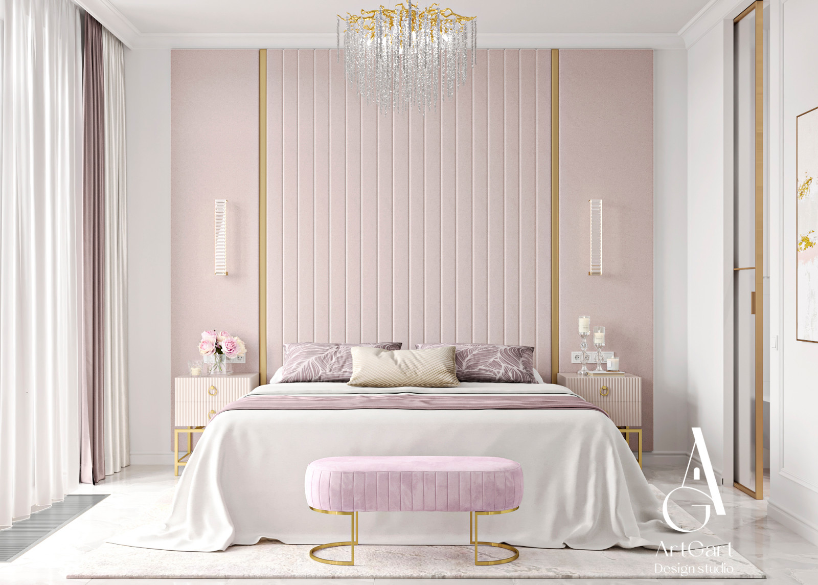 Дизайн квартиры в ЖК  Spires