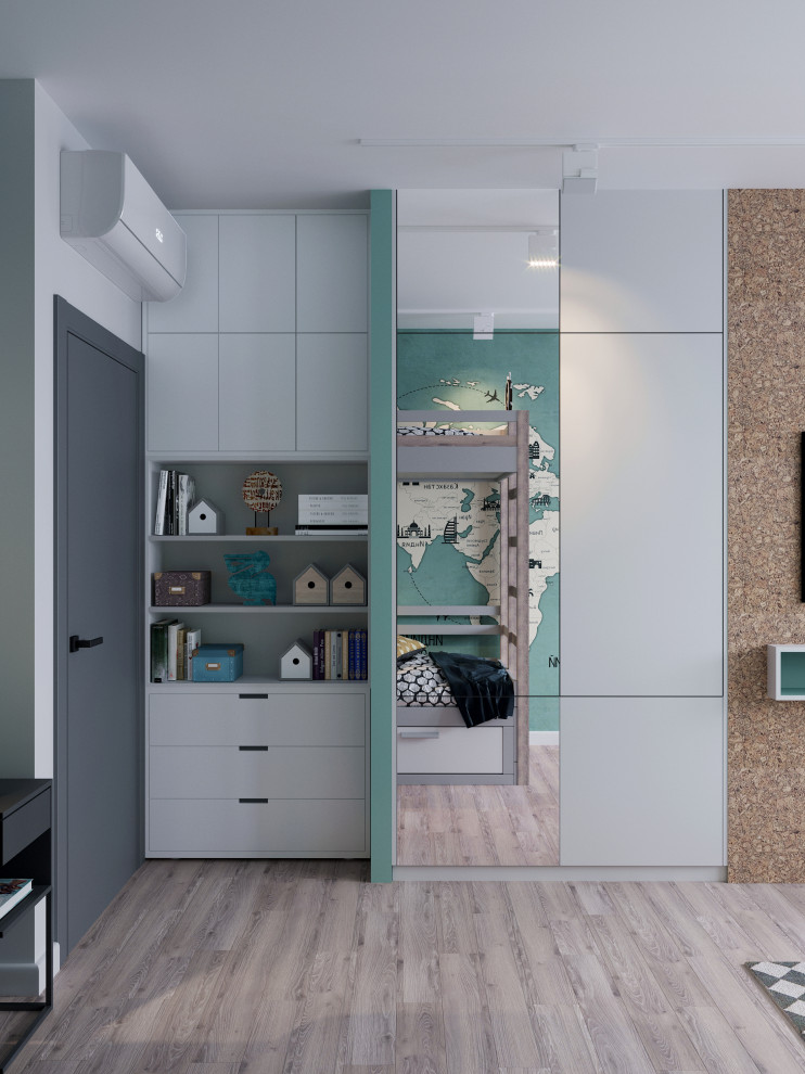 Дизайн детской комнаты для мальчиков, совместно с Vesna_de