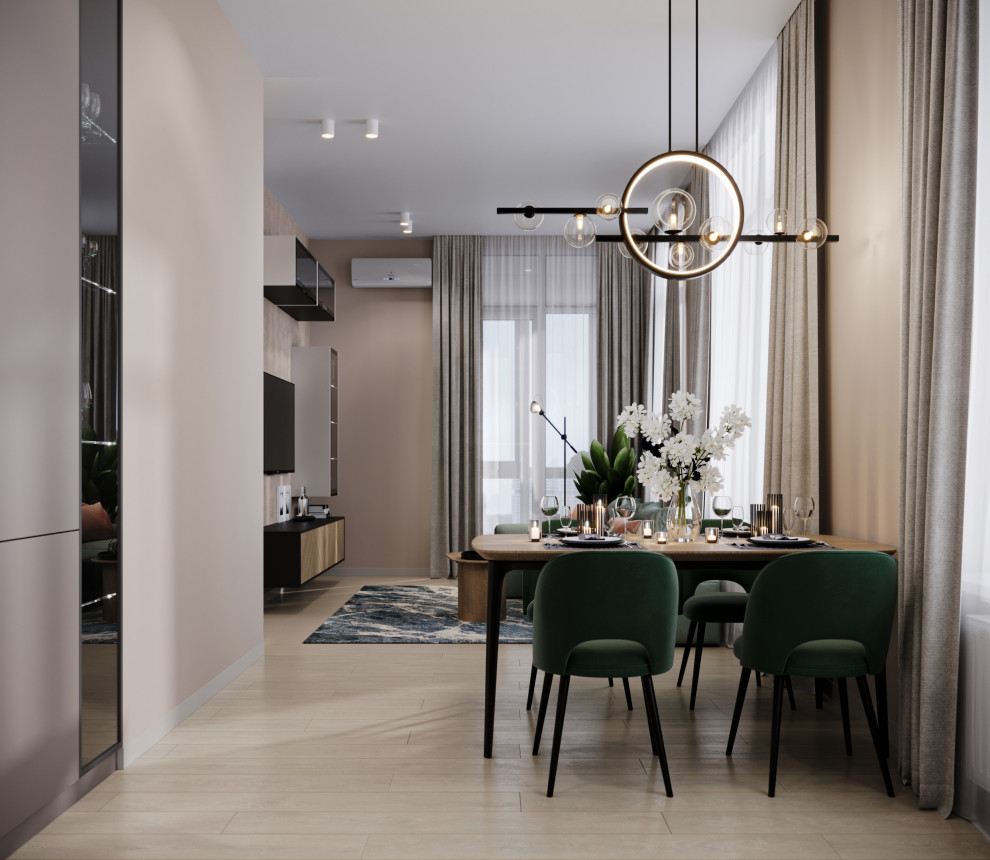 ЖК Now_ Проект "кофе с миндалем"