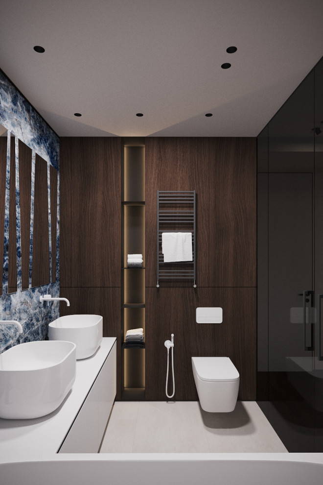 Квартира для семьи, которая любит природу и хоккей