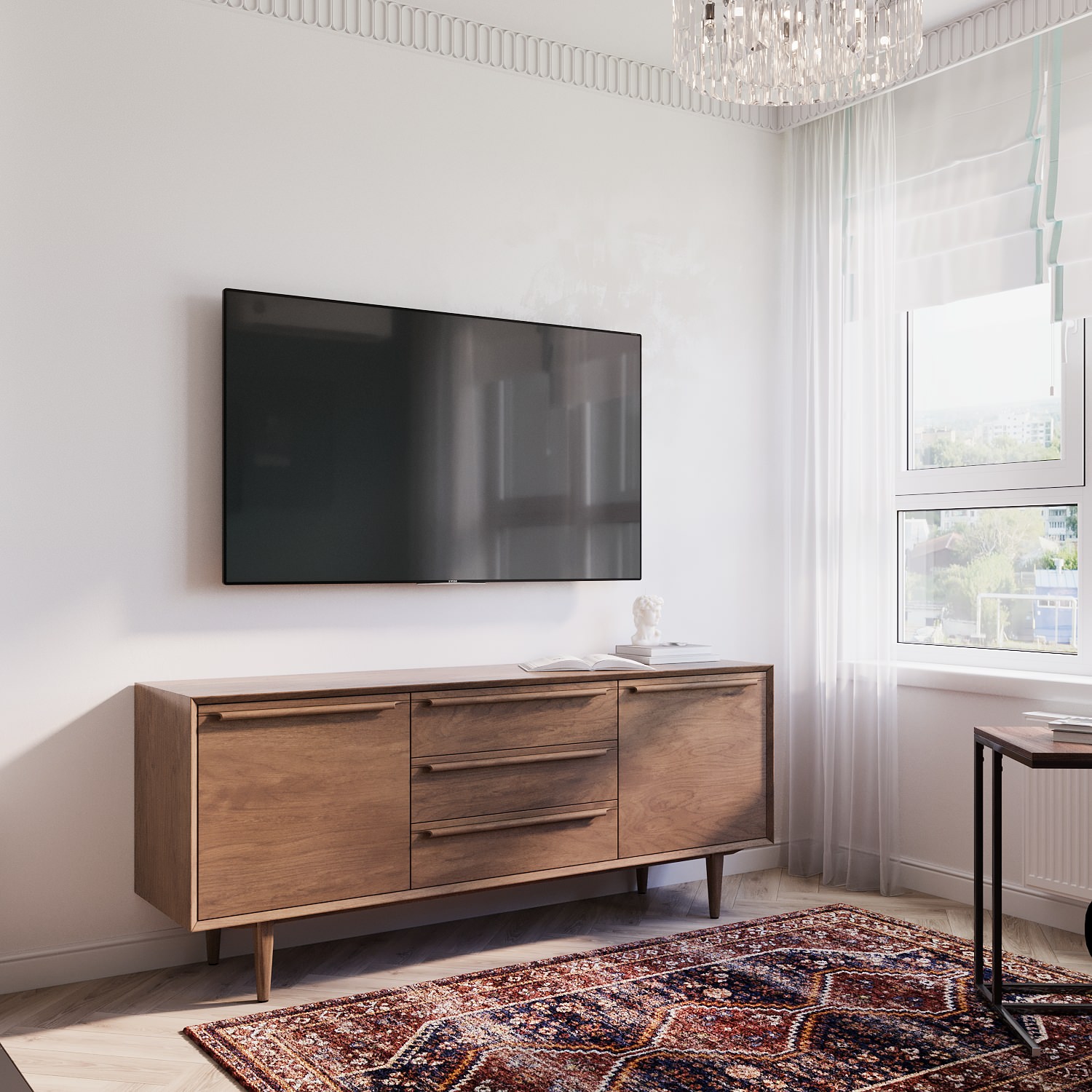 Дизайн проект квартиры 65м ЖК Зенит