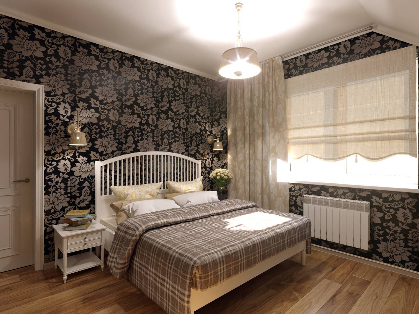 Дизайн проект загородного дома в английском стиле