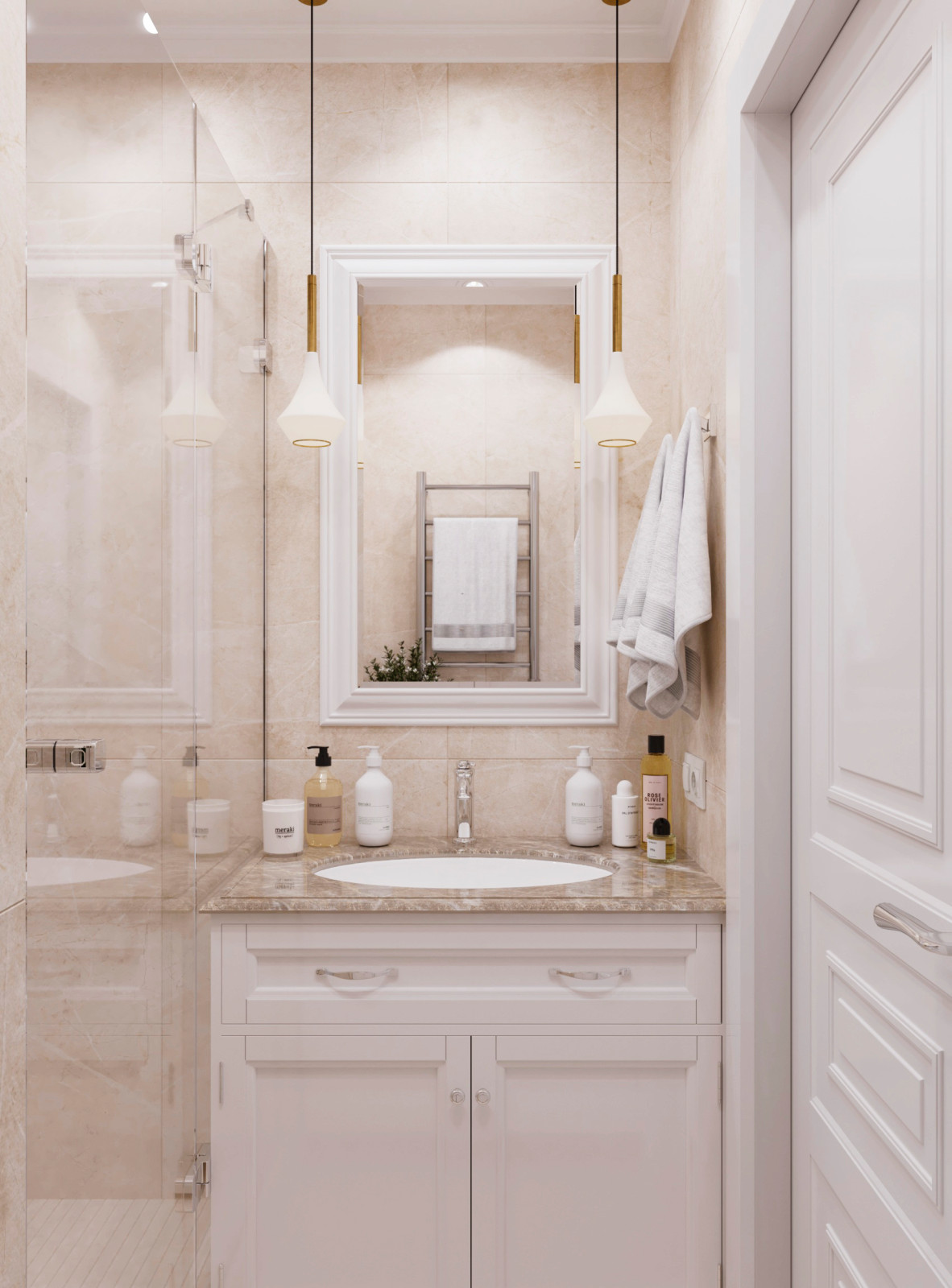 3-х комнатная квартира для молодой семьи 80кв.м.