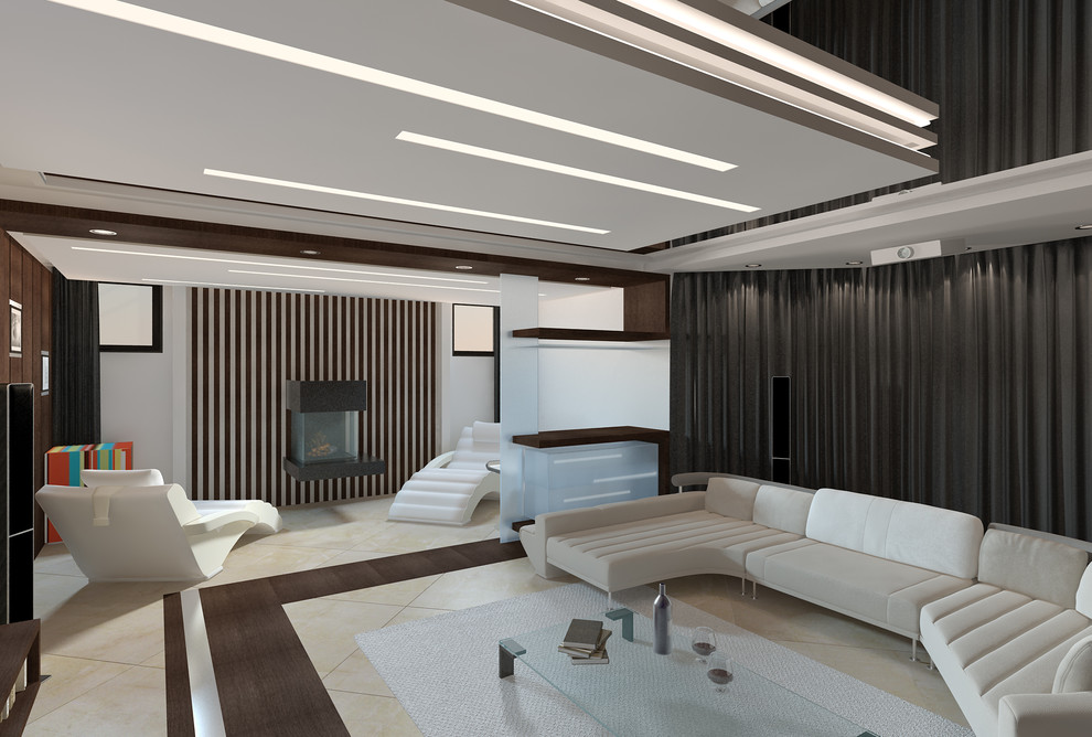 Частный жилой дом на Рублёво-Успенском шоссе (проект)