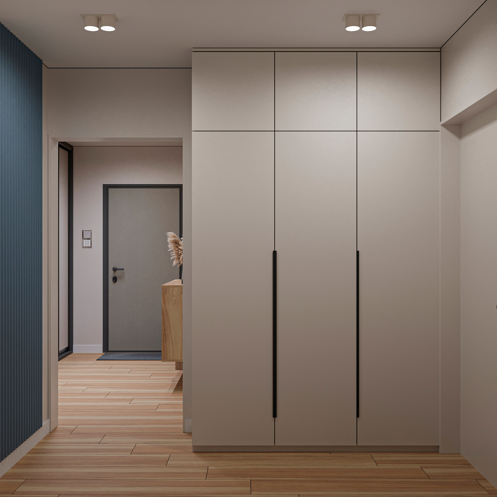 Квартира в панельном доме  50 кв.м.