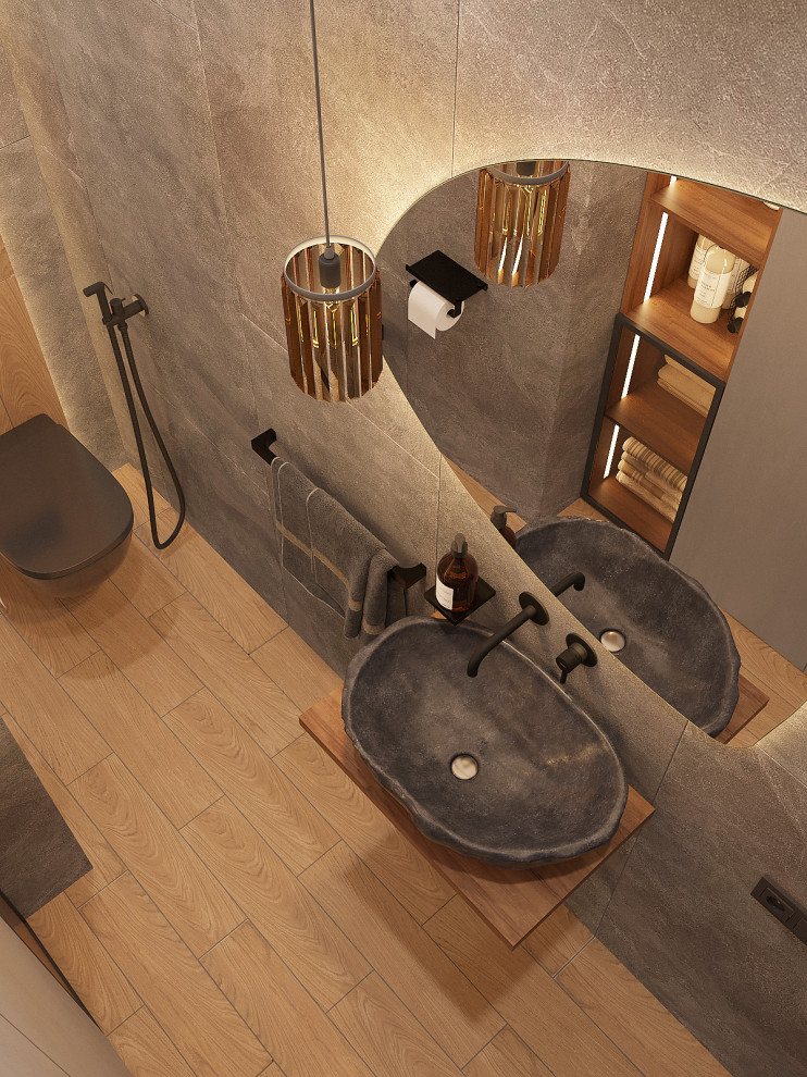 Дизайн проект квартиры, площадью 84 м2 в г. Санкт-Петербург