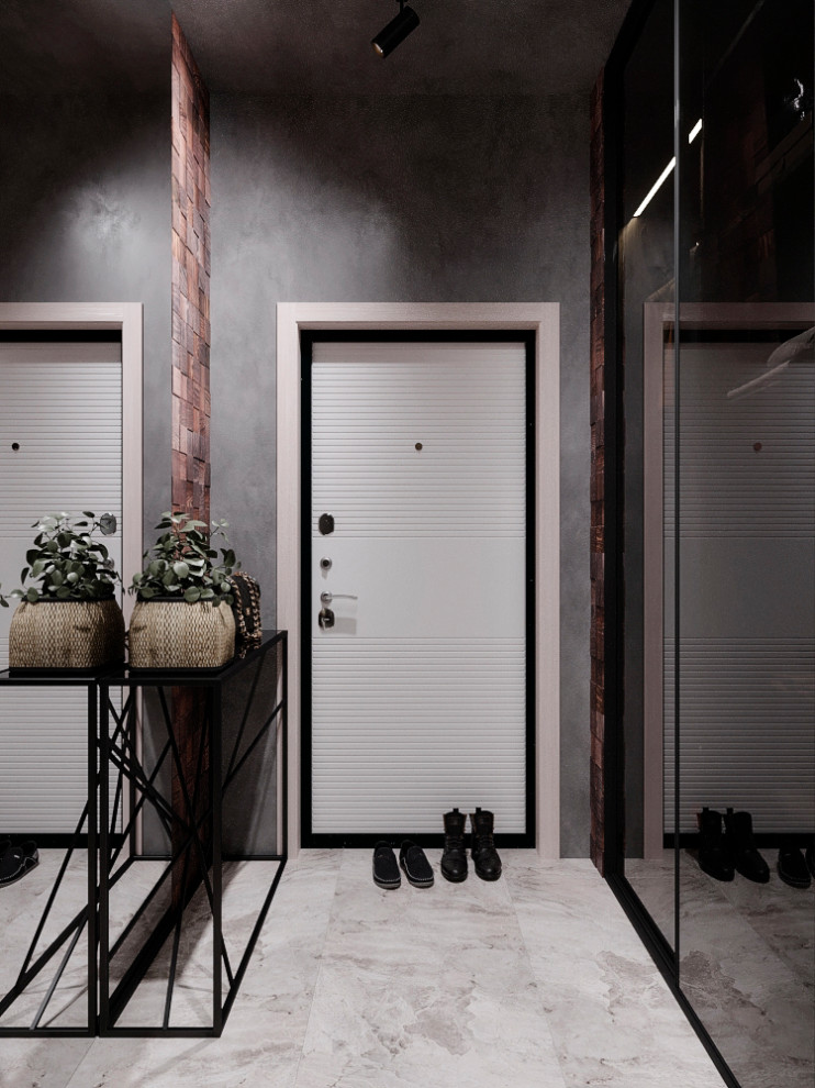 Дизайн-проект двухуровневой квартиры. 111,37 кв.м