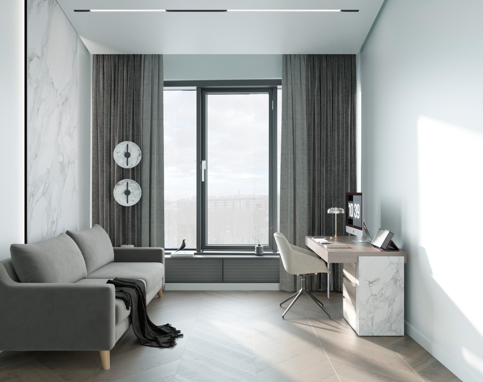 ЖК "Stockholm" 115м2., проект 2021г.