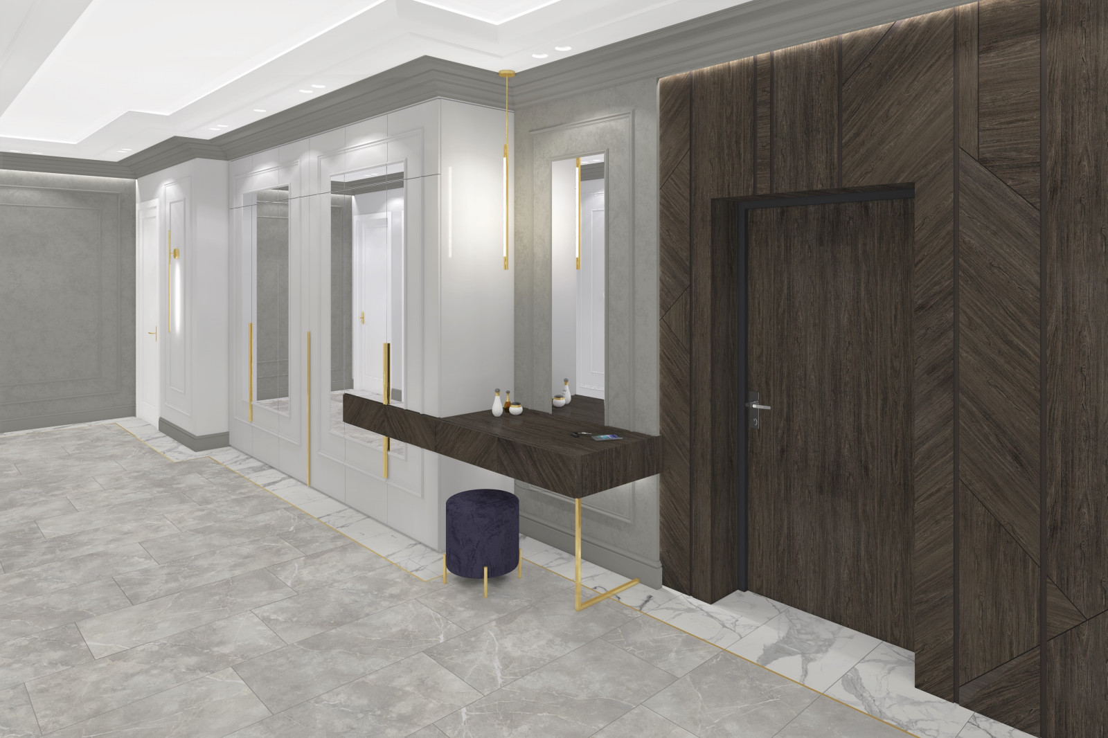 Все оттенки серого. Санкт - Петербург. Квартира