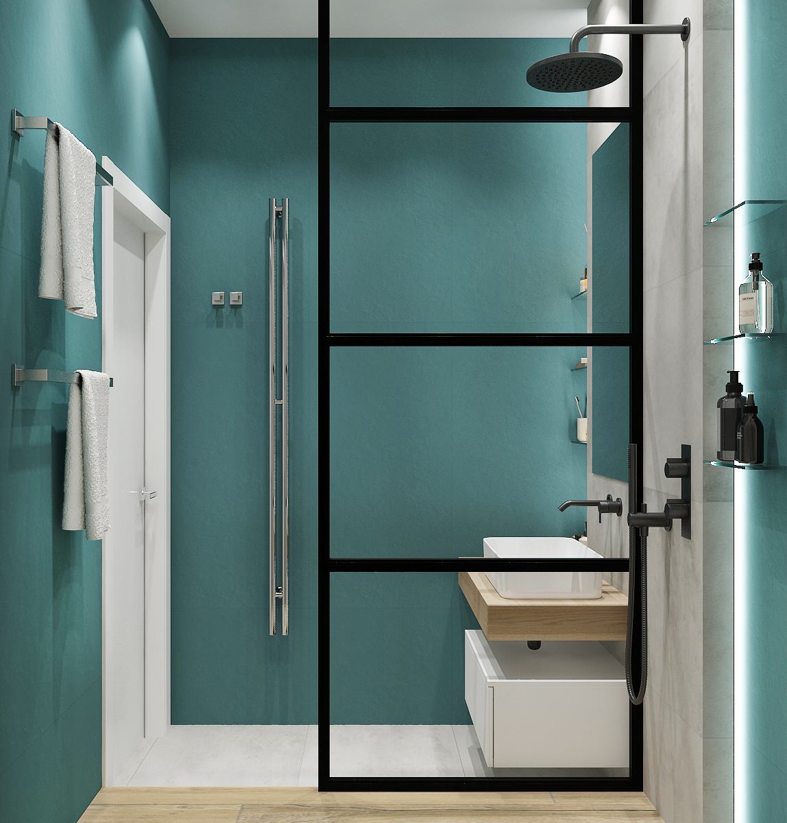 Однокомнатная квартира на Выборгском шоссе. 45м2.