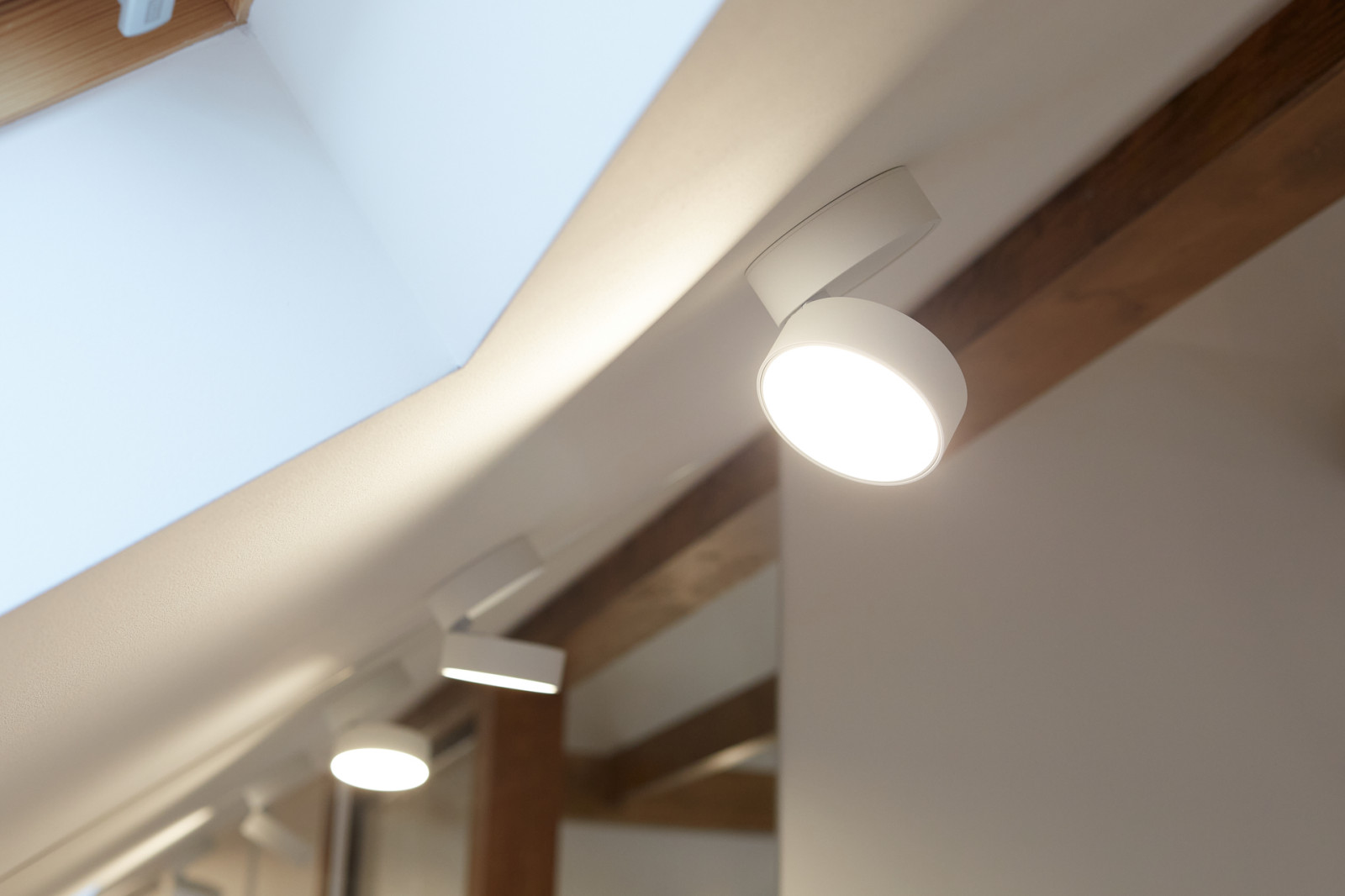 Мансарда в бусах