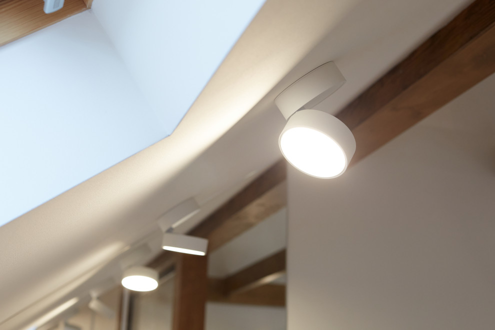 Мансарда в бусах