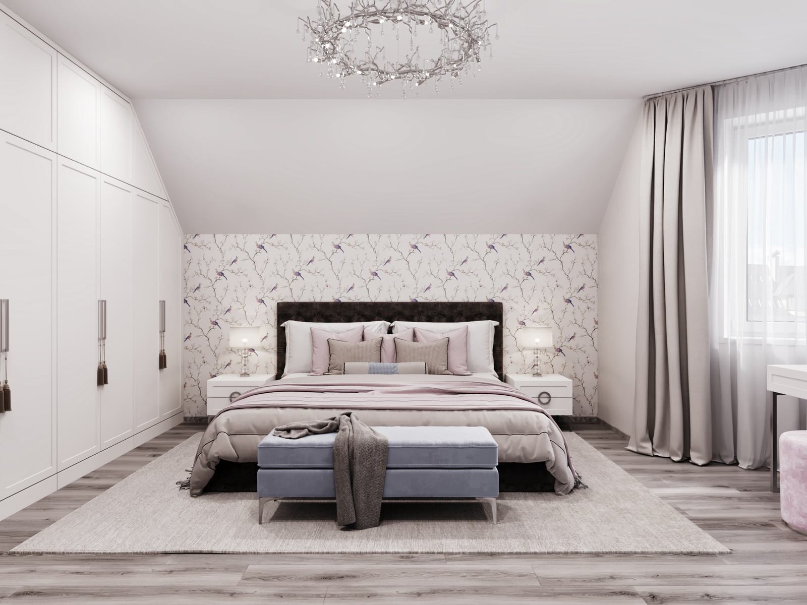 Обложка проекта: Спальня п. Вознесение