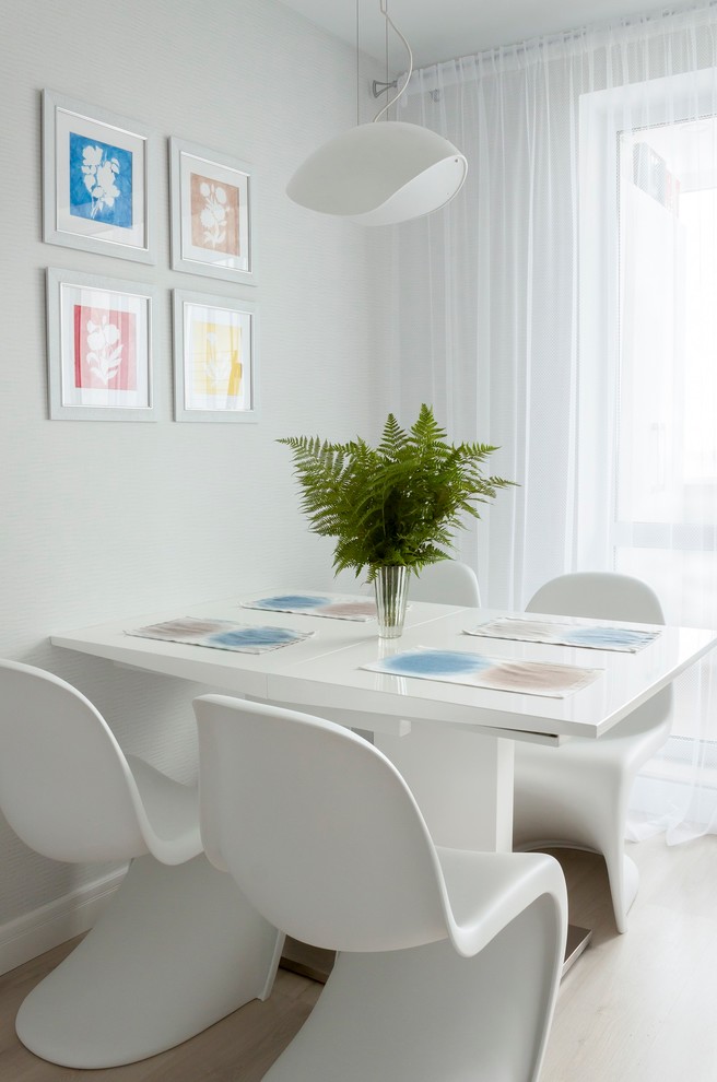 Белая кухня