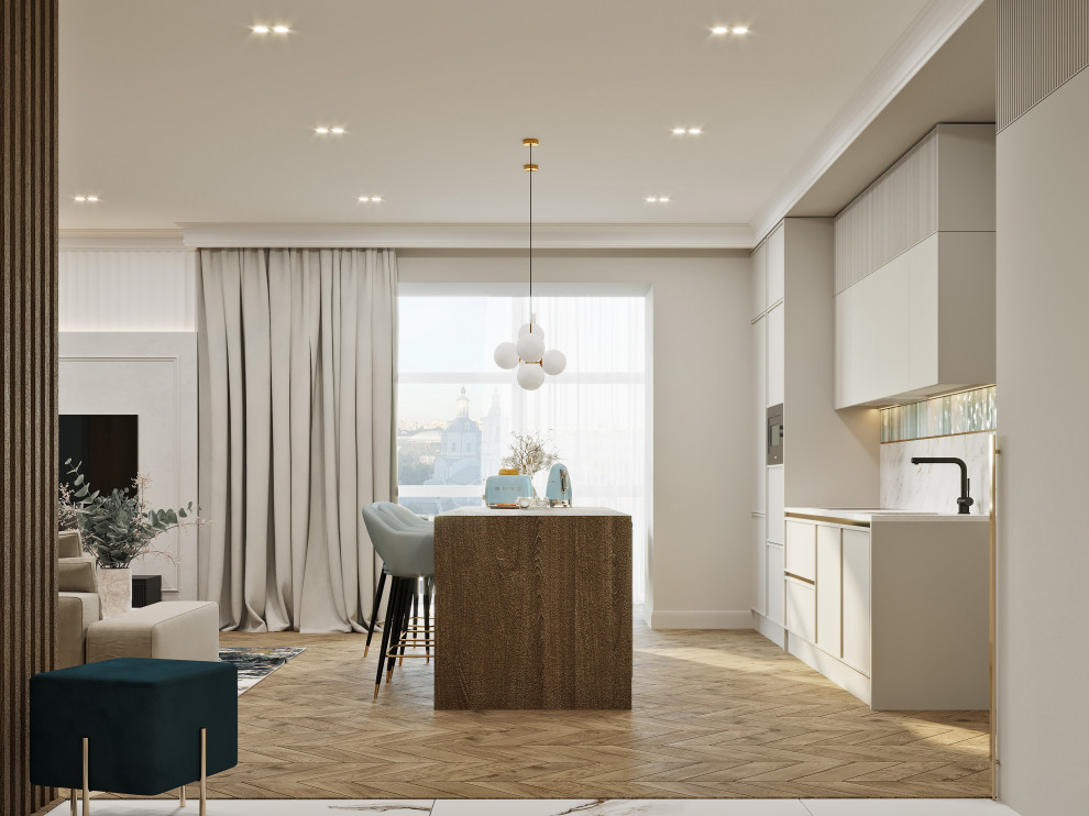 Квартира в центре с видом на водохранилище