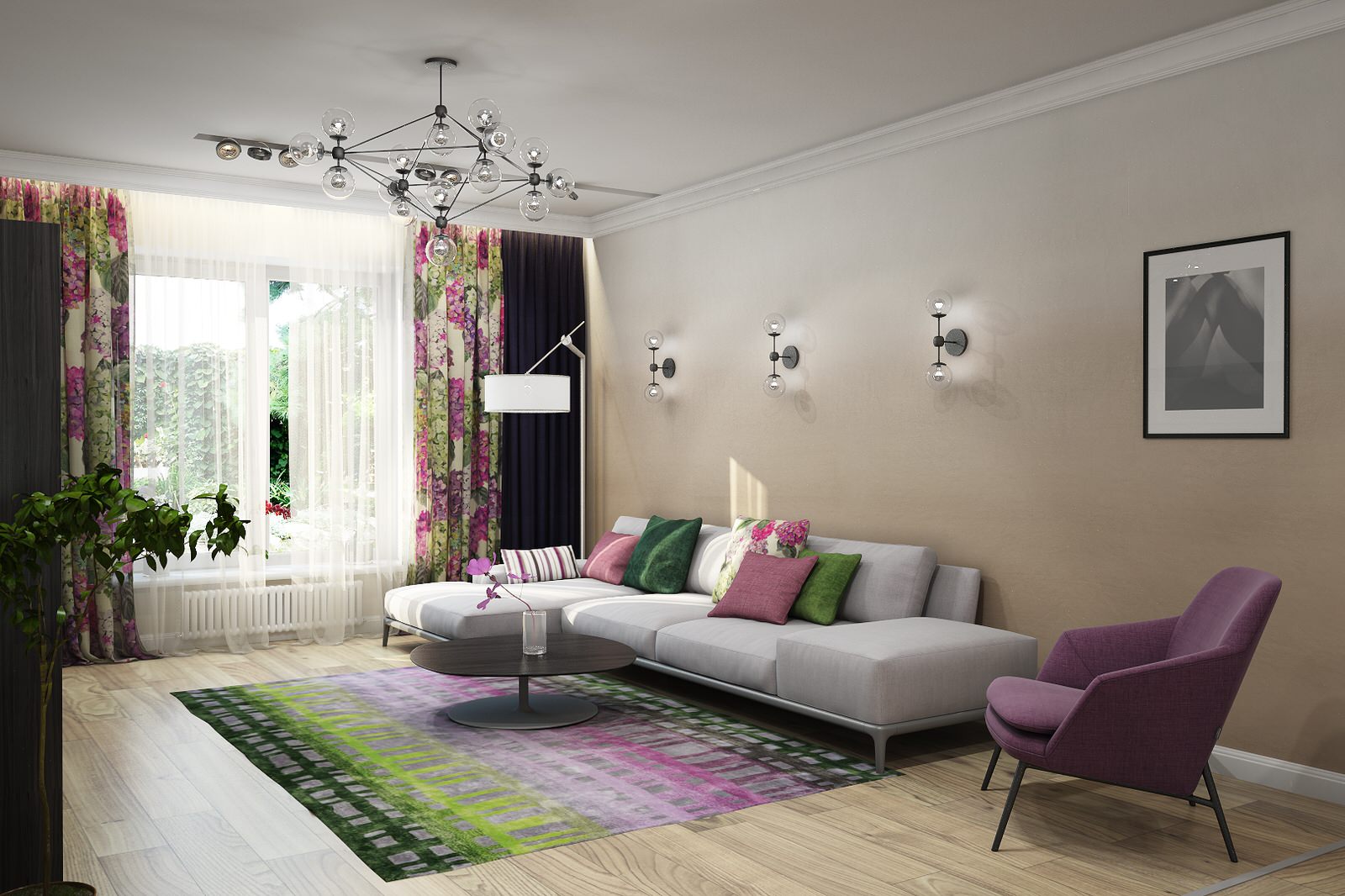 Кухня-гостиная