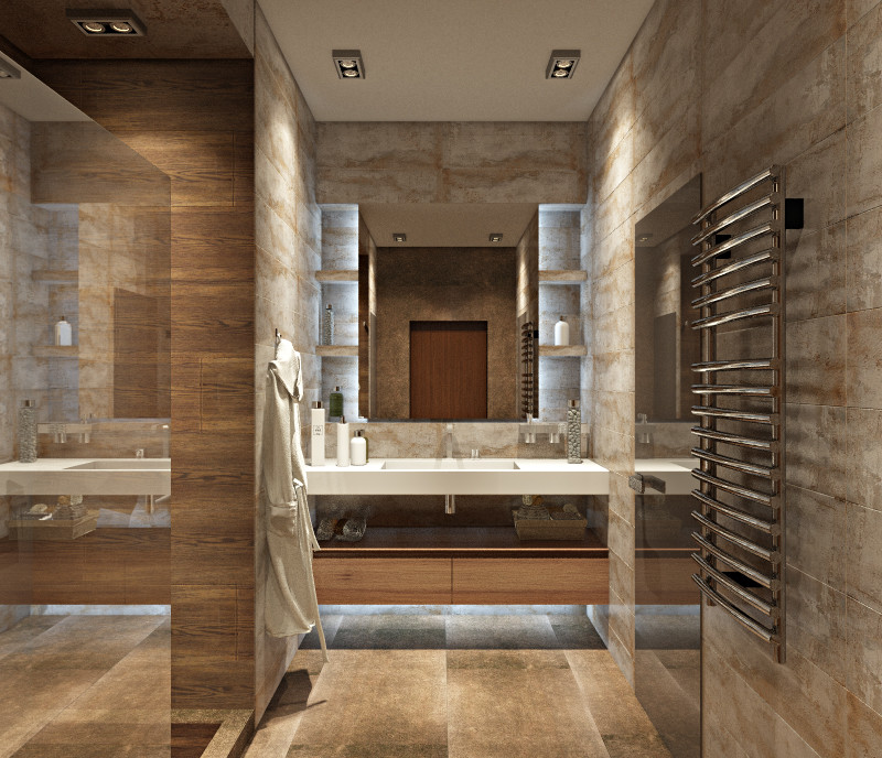 Таунхаус в стиле современного шале