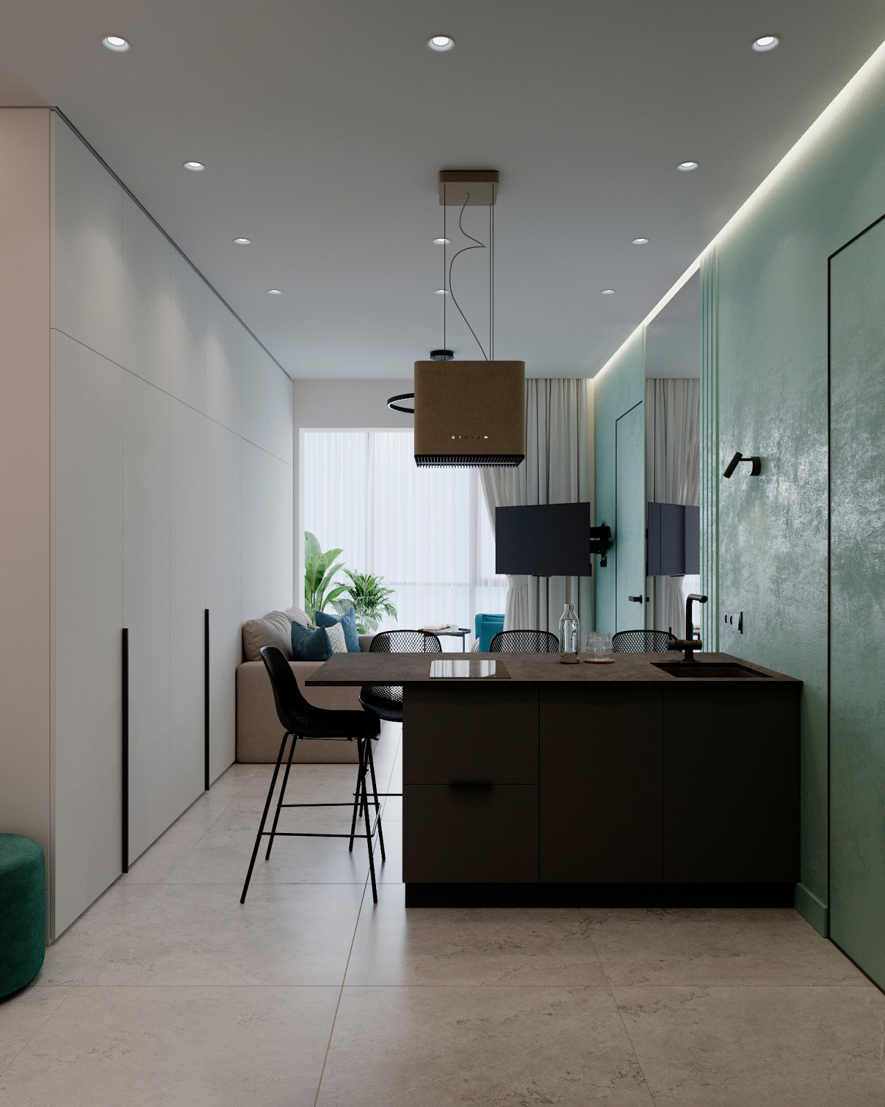 Обложка проекта: Апартаменты ЖК "Бочаров Маяк"