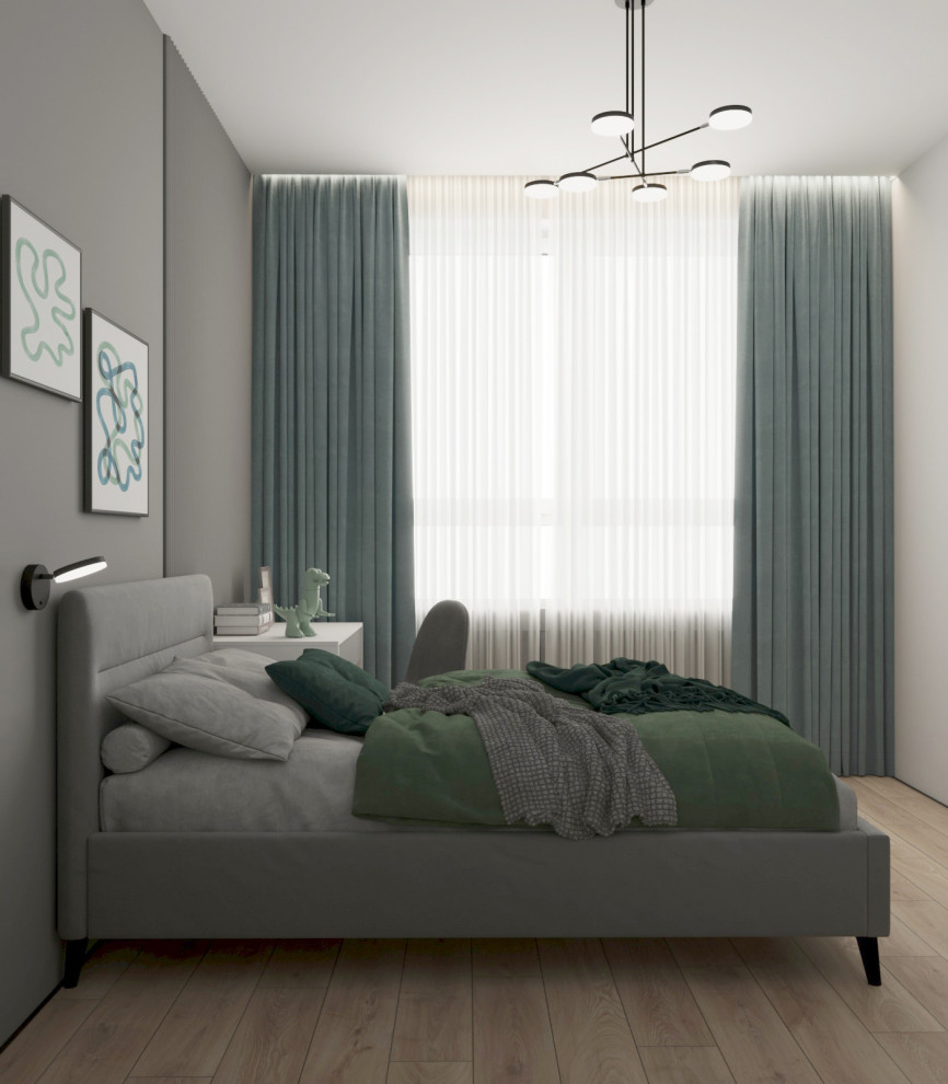 Семейная квартира с уютной атмосферой