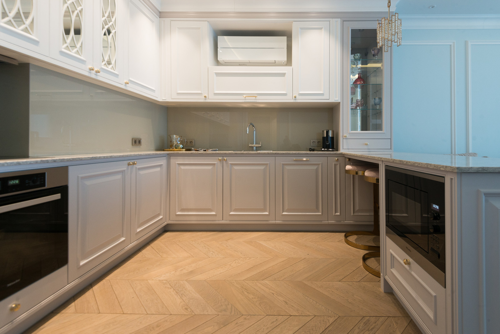 Квартира на улице Минской.