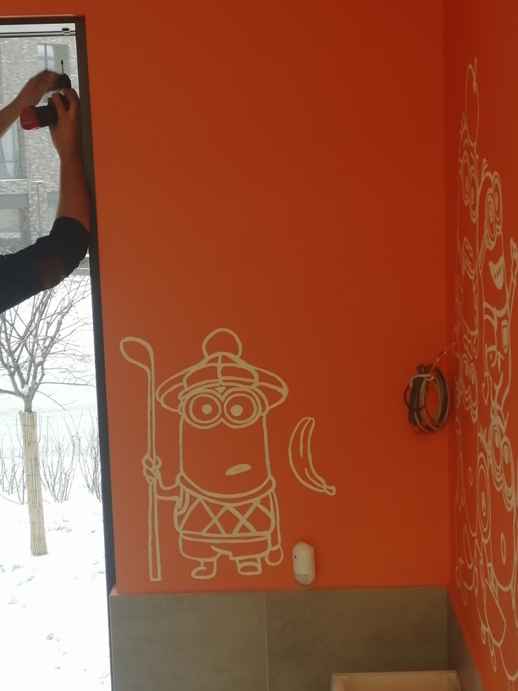 Обложка проекта: Миньоны