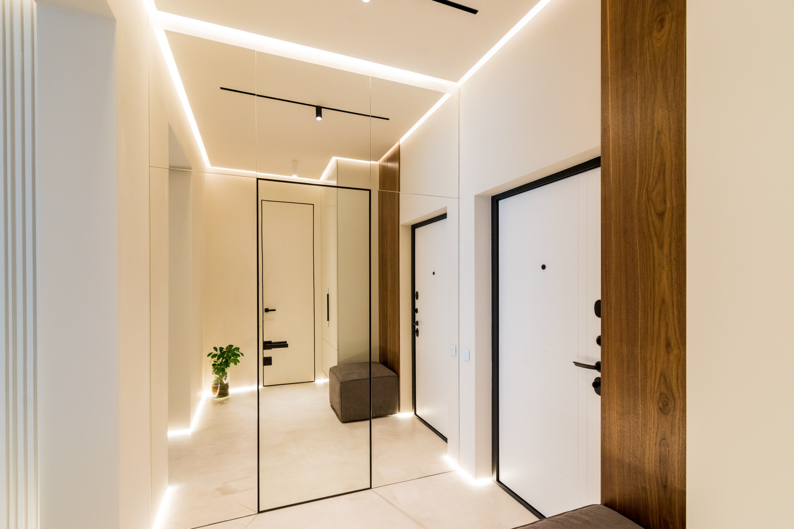 Интерьер жилого апартамента