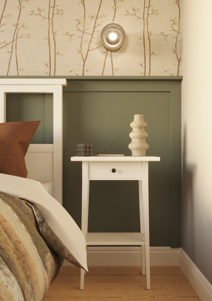 Спальня в дачном доме