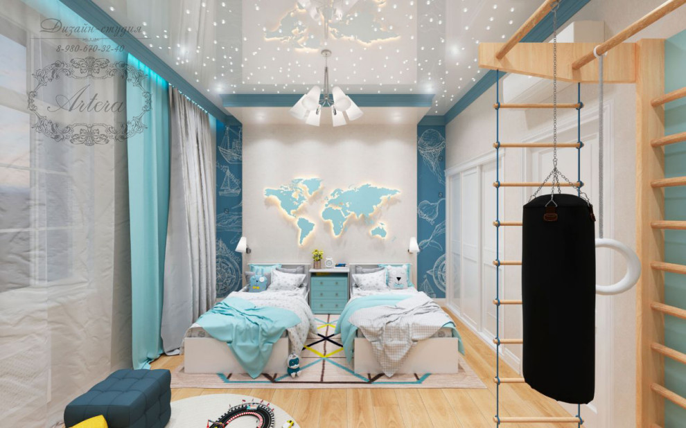 Дизайн квартиры 92 кв.м., Тамбов