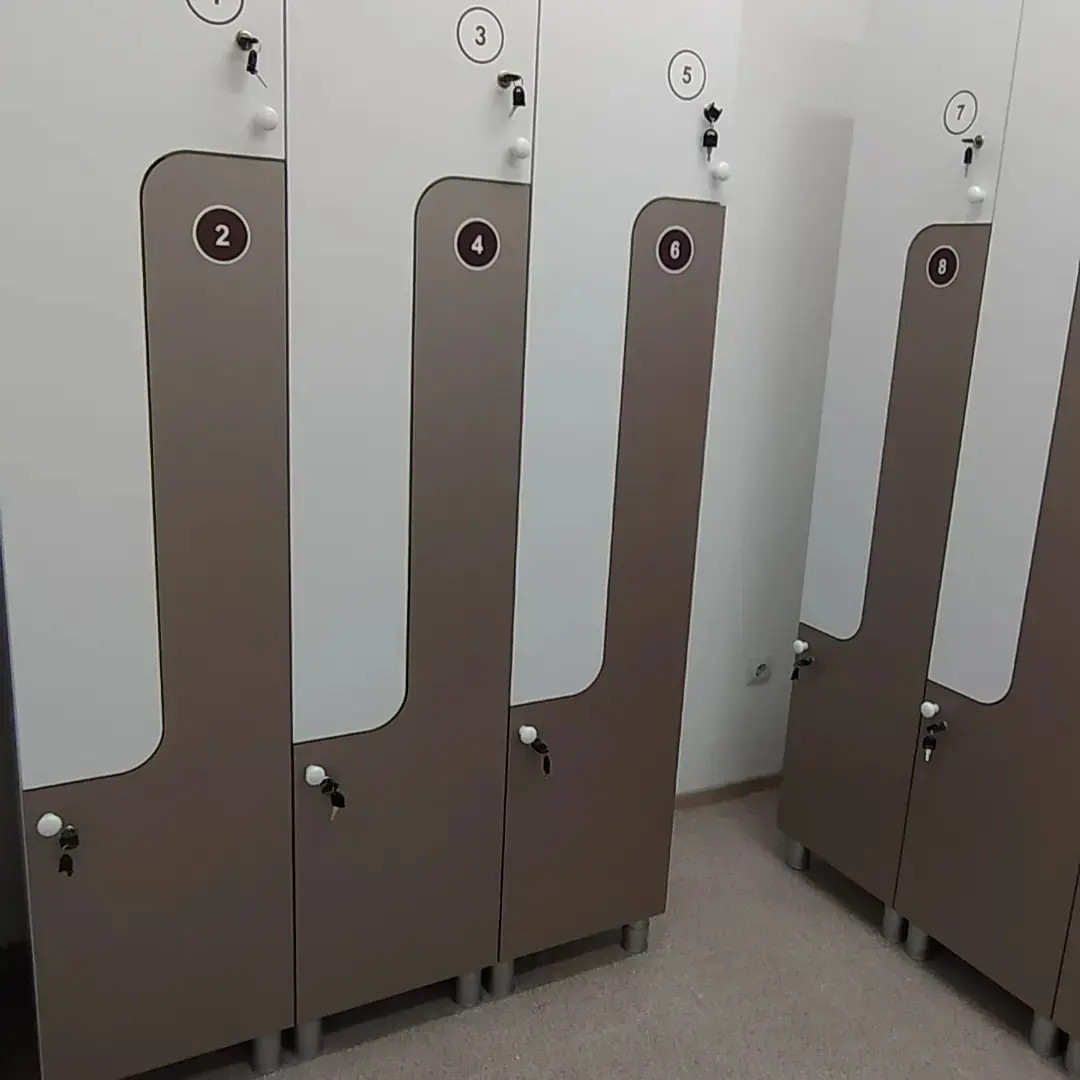 шкафы, стойка рецепция