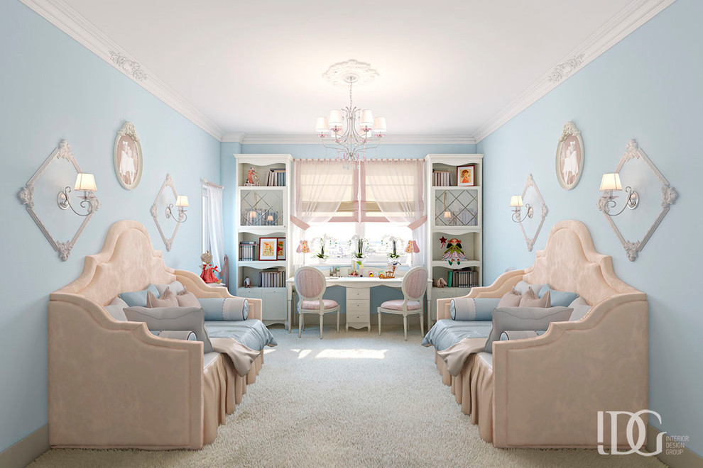 Зефирный интерьер в ЖК Мичуринский