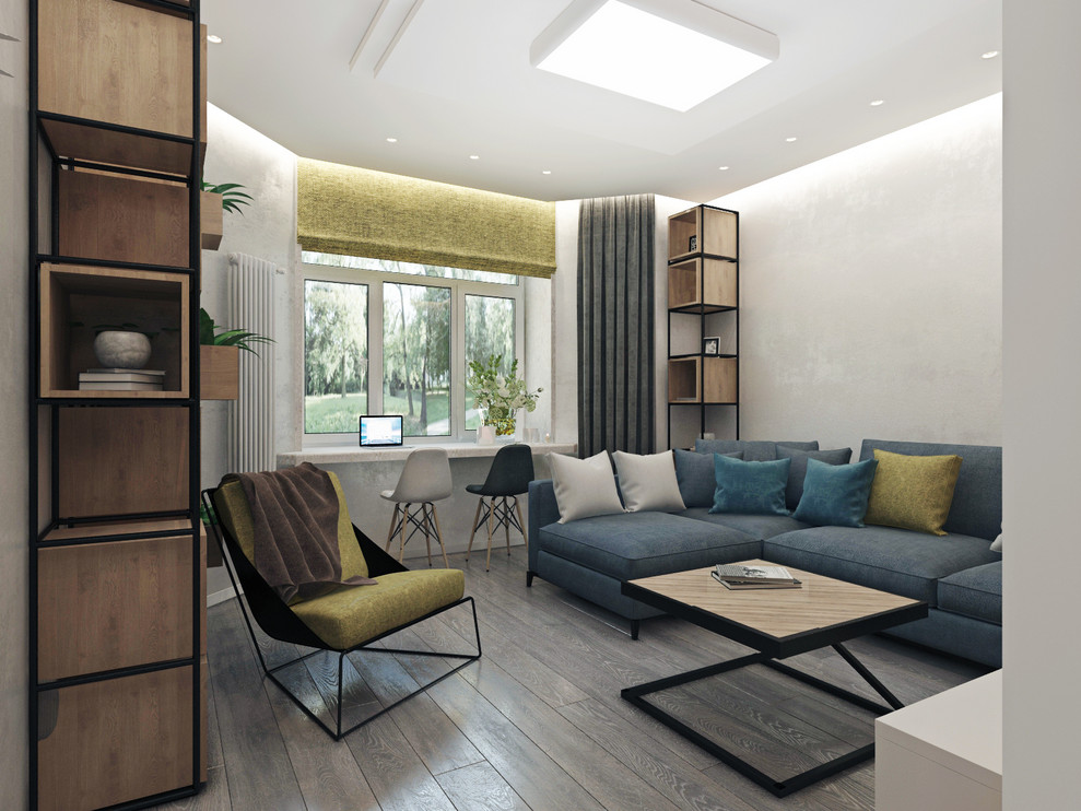 Однокомнатная квартира (Академгородок)